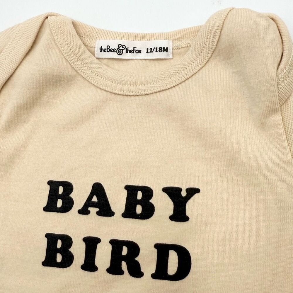 The Bee & The Fox Boutique Mama Bird One Piece - Nwot - Us 12-18 Months — image 3 of 4